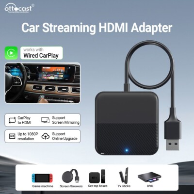 Ottocast Car TV Mate HDMI Multimedia Player Auto Video für Fire Stick Mirroring