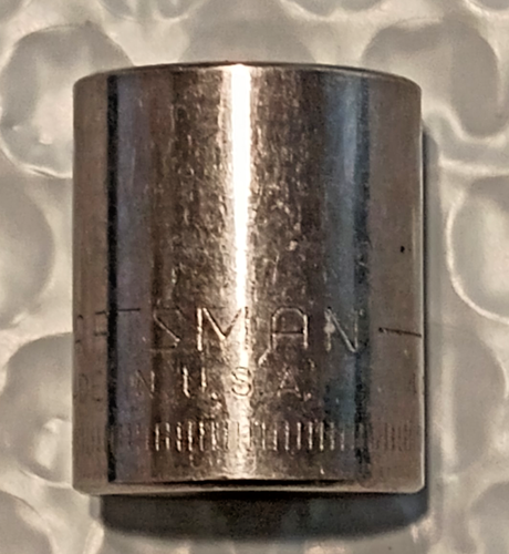 CRAFTSMAN TOOLS USA G2 44311, 3/8" DRIVE, 16MM. SOCKET, SHALLOW, 12 POINT. - Bild 5 von 9