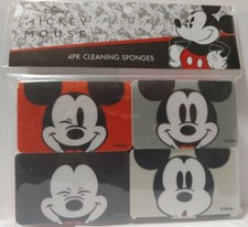 ⚡Disney Topolino 4PK Spugne Pu…