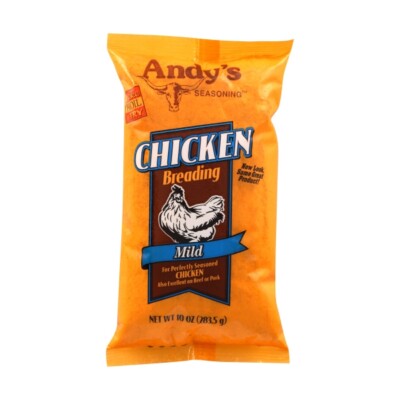 Andy's Mild Chicken Breading - 10 oz (Pack of 3)