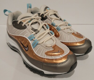 Nike Air Max 98 SE Sneakers Phantom/Metallic Tawny BV6536-002