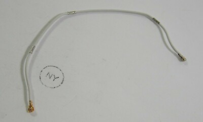 White Coax Cable Sony Xperia XA2 H3123 Phone OEM Replacement Part #489