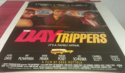 THE DAYTRIPPERS MOVIE POSTER 1 Sided ORIGINAL 27x40 STANLEY TUCCI