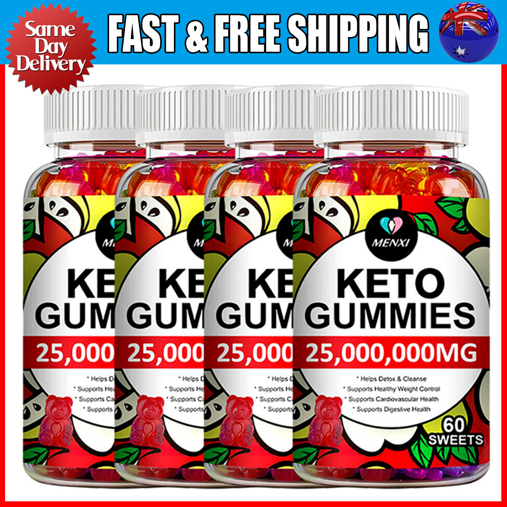 Keto ACV Gummies Ketone Advanced Weight Loss Gummy Fat Burner Dietary Supplement