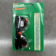Vintage Newport Sunglasses 90s NOS