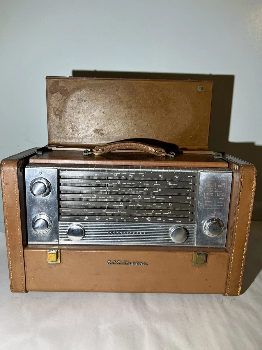 RCA 收藏电子管收音机(1950-1959) | eBay