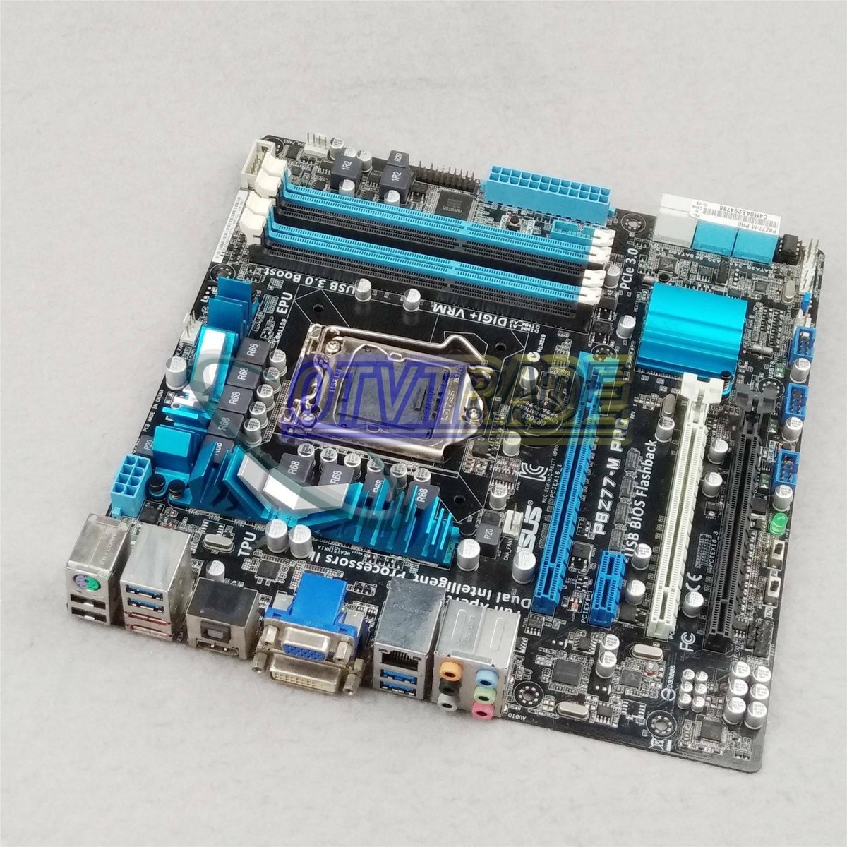 d052905 ☆ ASUS P8Z77-M ☆ Micro-ATX マザーボード