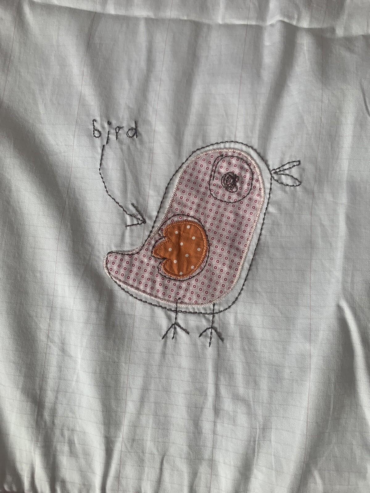 Mamas And Papas Scrapbook Girls Linen Tab Top Curtains eBay