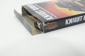 Knight Rider (Nintendo NES, 1989) incl. CAJA, funda, documentos, bolsa original - sello ovalado