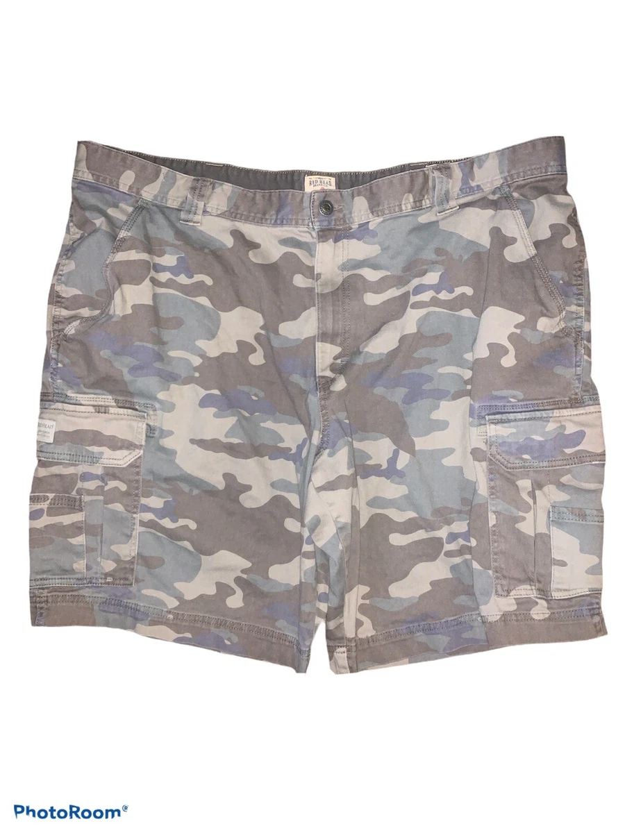 RedHead Men s Size 44 Brown Camo 100 Cotton Cargo Shorts C60 eBay