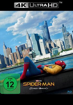 Spider-Man: Homecoming - 4K Ultra HD + Blu-ray # UHD+BLU-RAY-NEU