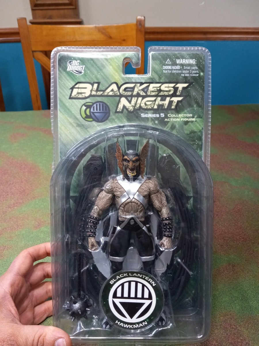DC Comics Blackest Night: Series 5: Black Lantern Hawkman Action