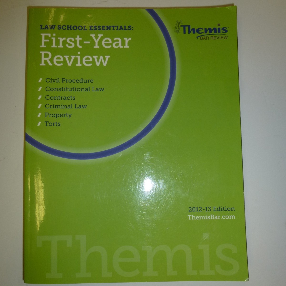 Themis Bar Review First-Year Review Civ Pro; Con Law; K's; Crim