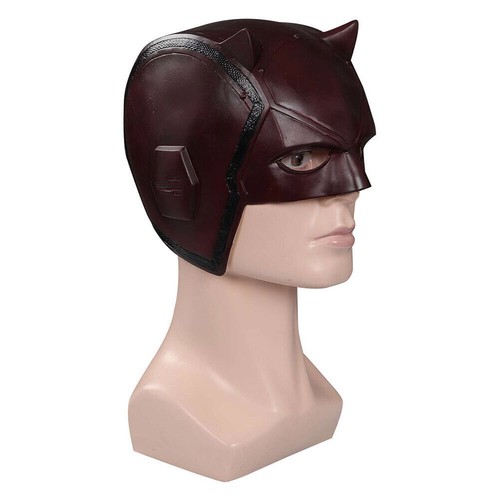 Casco Daredevil Matt Murdock Maschera Cosplay Lattice Masquerade Festa di Halloween - Foto 3 di 7