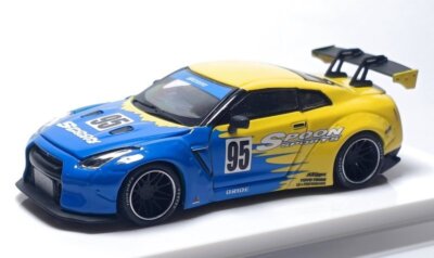NISSAN GT-R (R35) - Liberty Walk - LBWK - SPOON - Old Time 1