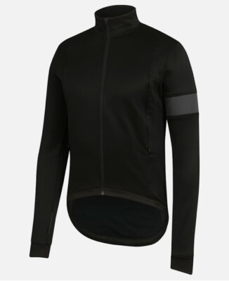 Rapha Classic Winter Trikot Schwarz Neu mit Etikett Größe M