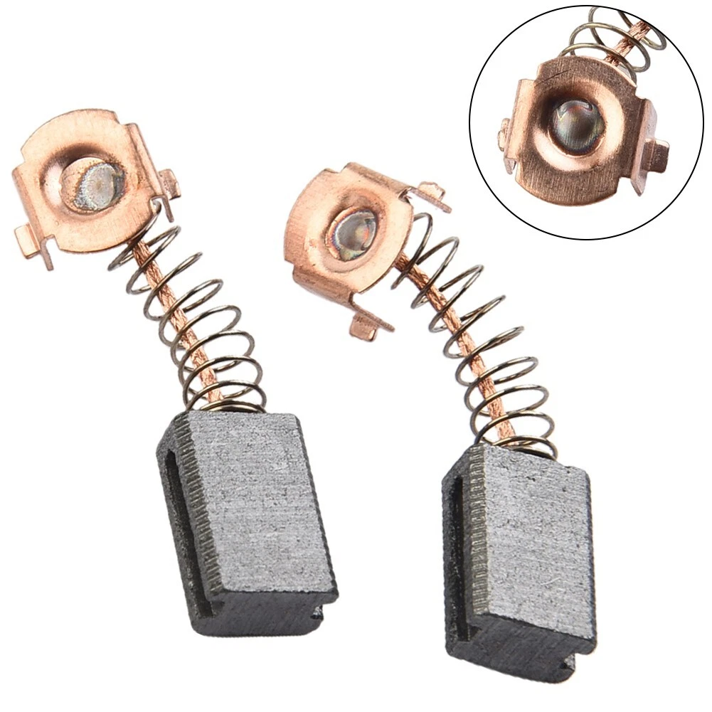 2Pcs Motor Carbon Brush Electric Angle Grinder Graphite, 44 OFF