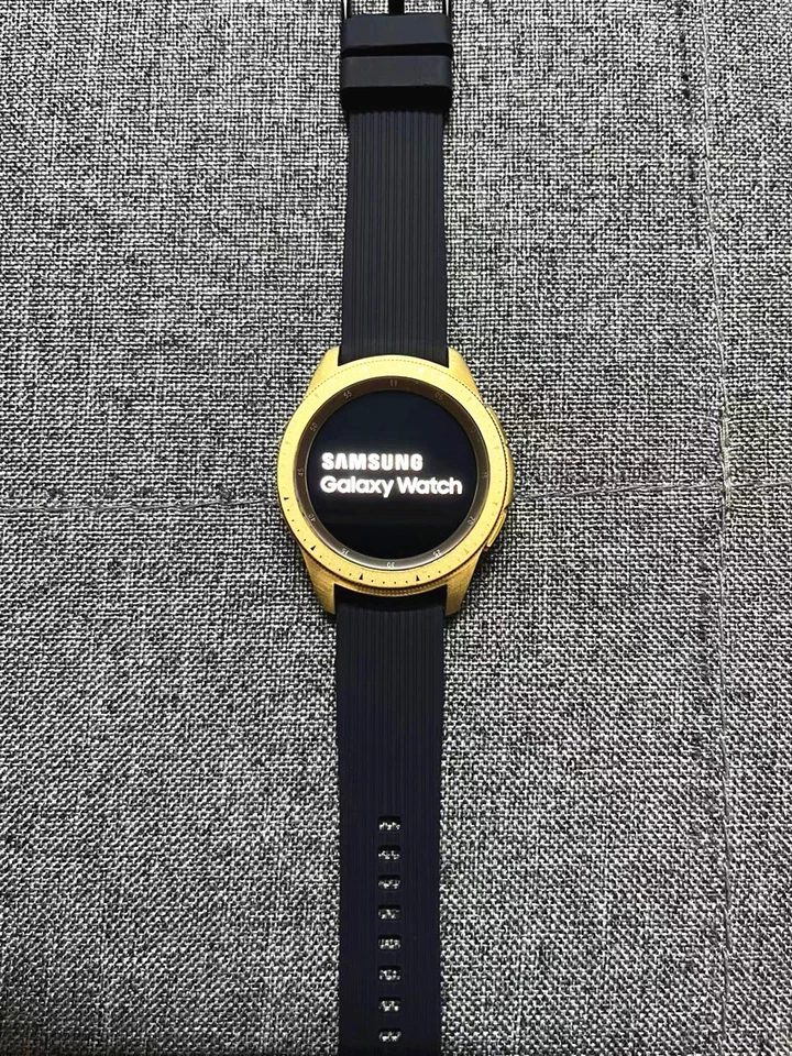 Samsung Galaxy Gear S4 Frontier 42mm SM-R815U WiFi Smartwatch -Rose Gold . - Image 2 of 4