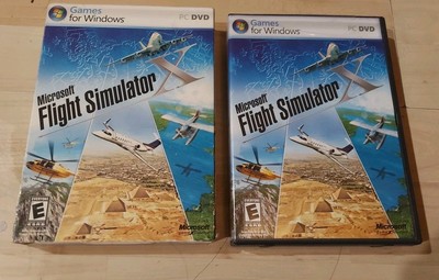 Microsoft Flight Simulator X (PC, 2006) Missing Manual