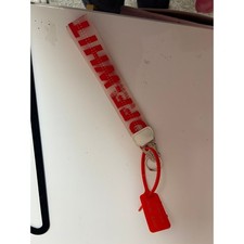 KeyChain Lanyard red 
