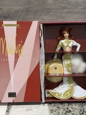 Bambola Barbie Bob Mackie Radiant Redhead, nuova 