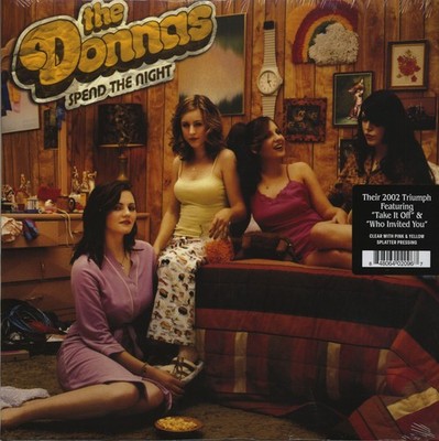 The Donnas - Spend The Night (LP, colored Vinyl) - Vinyl Beat/Rock/60s/70s