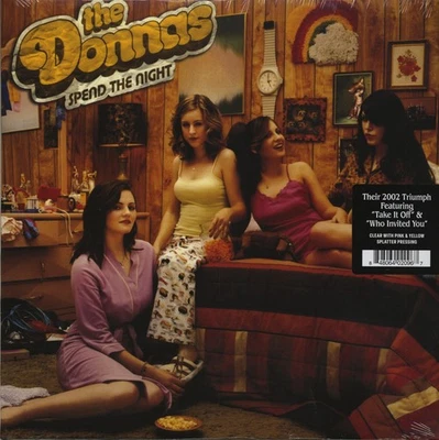 The Donnas - Spend The Night (LP, colored Vinyl) - Vinyl Beat/Rock/60s/70s - Bild 1 von 3