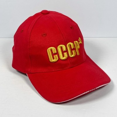 URSS オーダーキャップ Soviet Union CCCP Russia USSR Embroidered Baseball Hat Strapback