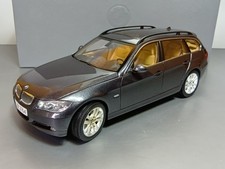 Rare 1 18 BMW 3 Series Touring BMW 3 SERIES E91 TOURING SW 2005 DARK GREY MET B