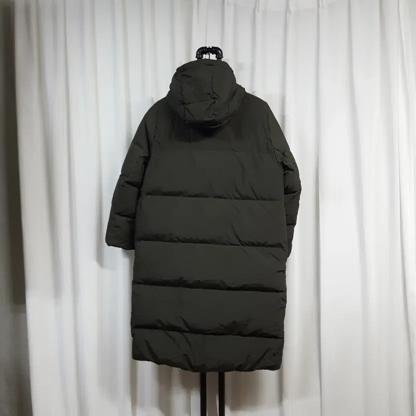 Descente Women's Down Long Padding Jacket Khaki S… - image 2