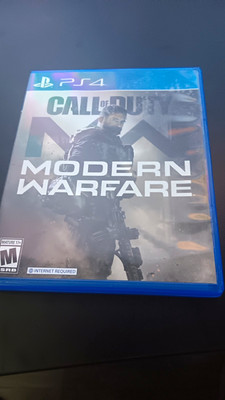 Activision Call of Duty: Modern Warfare PS4 2019 M Shooter Action NTSC-U/C