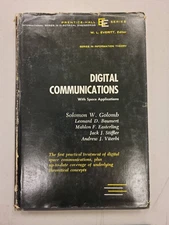 Digital Communications Space Applications Golomb 1964 Prentice Hall Electrical