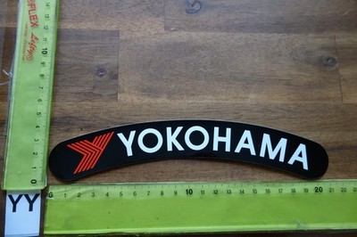 Alter Aufkleber Automobil Werkstatt Reifen Räder YOKOHAMA (YYB)