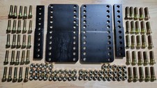 Boss Snow Plow Drop Brackets 6in Boss Snow Plow Drop Brackets 6in