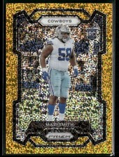 2023 Panini Prizm #326 Mazi Smith Gold Sparkle #/24