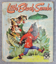 Vintage Whitman Top Top Tales Little Black Sambo Hardcover Book 1961