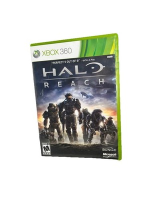 Halo Reach with Manual (Xbox 360, 2010)