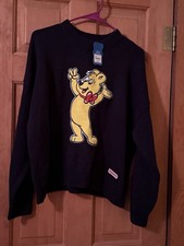 CHILDS XL BLACK SWEATER FROM JC PENNEY HARIBO NWT