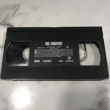 The Fugitive VHS, 1993 Original Classic ACTION Movie