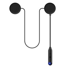 Motorcycle Helmet Bluetooth Headset 50Hours Waterproof Speakers Glove-Friendly