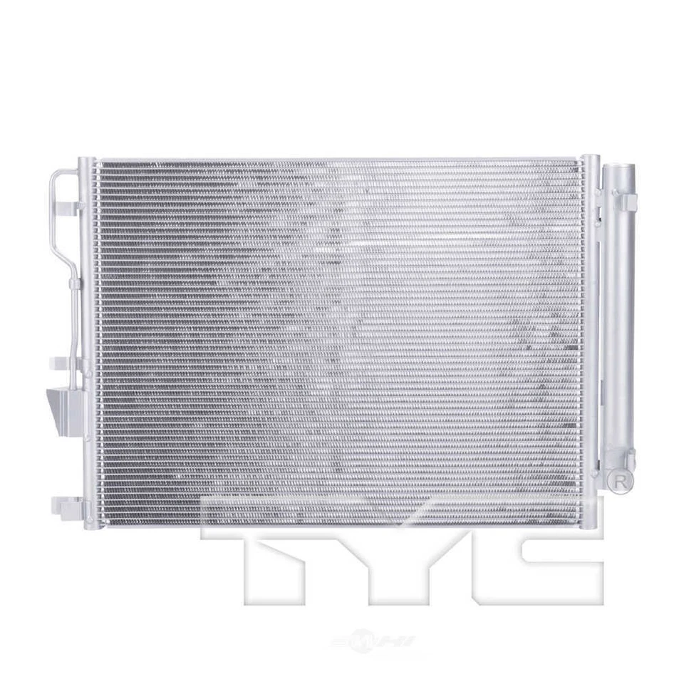 Condensador de aire acondicionado para Hyundai Tucson TYC 2016-2018 Foto 2 de 3
