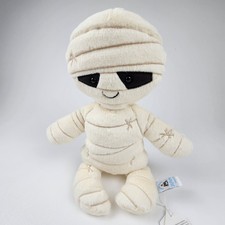 Jellycat Amuseables 13" Mummy Bob Plush Halloween Stuffed Animal NWT MUM3B