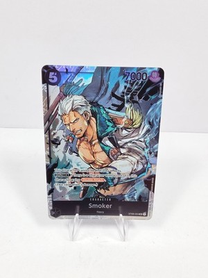 One Piece TCG Smoker SR Starter Deck 6: Absolute Justice ST06-004 NM