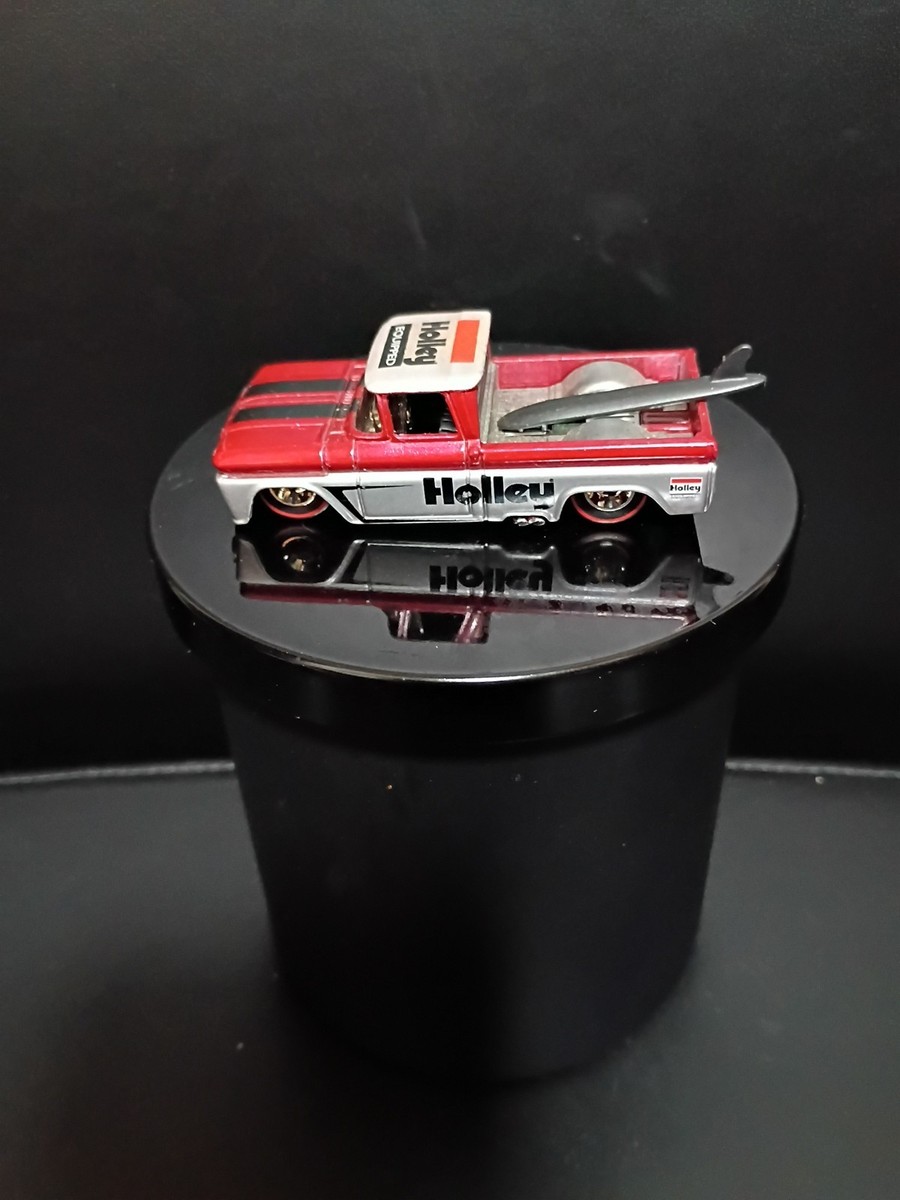 🔥 Hot Wheels 2009 Slick Rides Custom '62 Chevy Truck Red HOLLEY