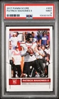 2017 Score - Rookies Patrick Mahomes II #403 (RC) PSA Mint 9.