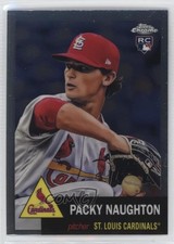 2022 Topps Chrome Platinum Anniversary Packy Naughton #396 2l4