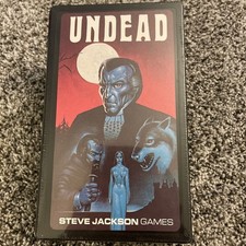 Undead, Steve Jackson Games SJG, Pocketbox, A...