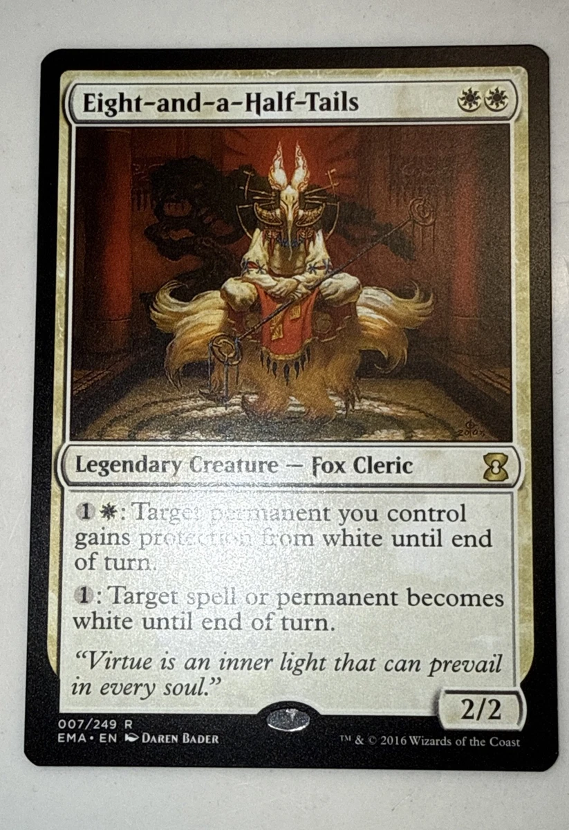 マジック：ザ・ギャザリング Magic The Gathering Eternal Masters Magic: The Gathering Eternal Masters White Collectible Individual