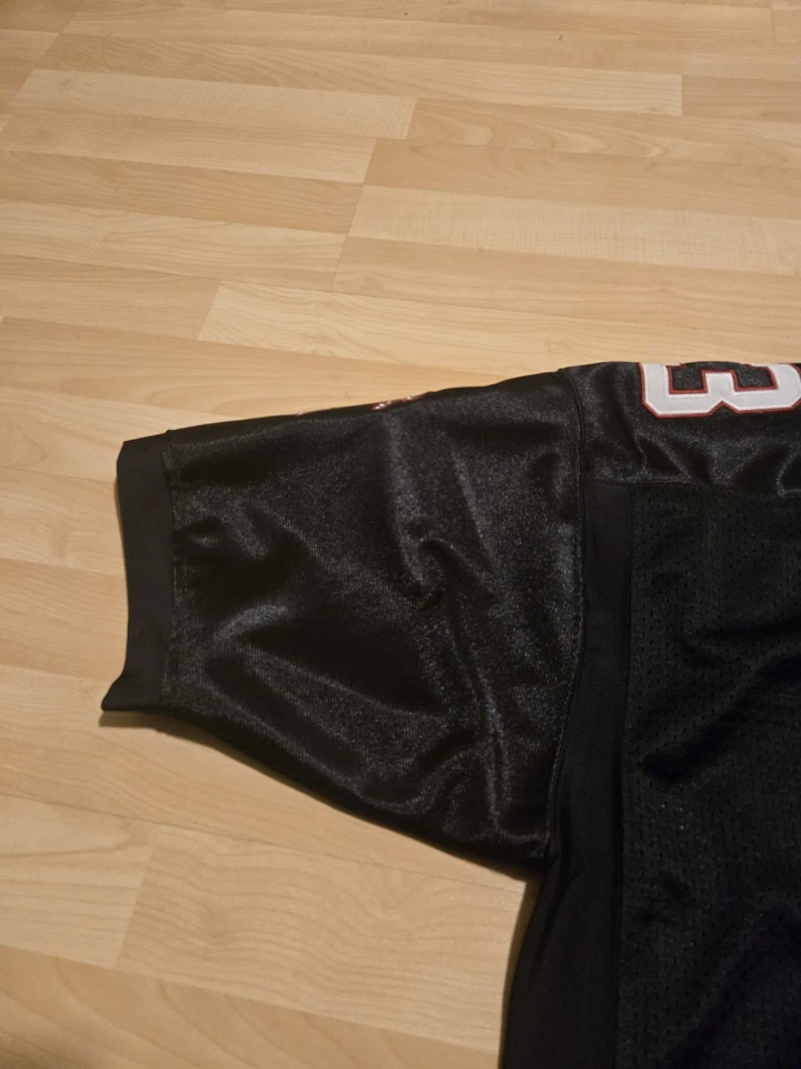 Camiseta para hombre de los Atlanta Falcons Michael Turner #33 Reebok On Field NFL talla 52 Foto 3 de 4