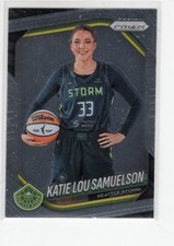 2025 Panini Prizm WNBA Katie Lou Samuelson #82 (Lot of 21) | Seattle Storm